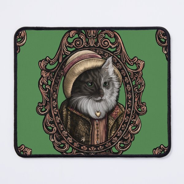 Item preview, Cat Cameo: The Lady, Kitten designed and sold by FreyStrandDraws.