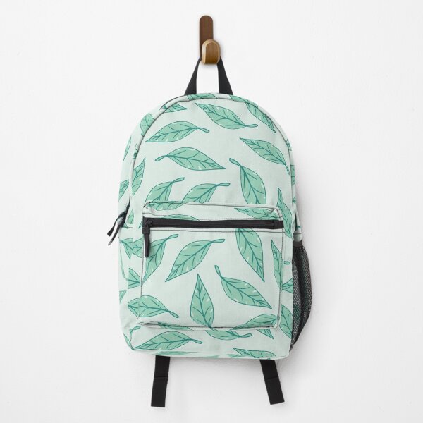 Item preview, Pastel fall leaves pattern designed and sold by Innet.