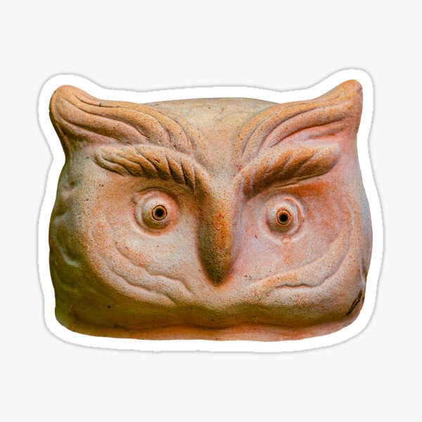 Item preview, Ceramic Owl designed and sold by OwlOccasions.