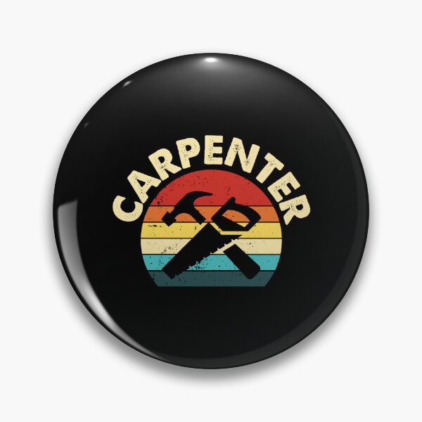 Item preview, Carpenter Carpentry Vintage Retro designed and sold by NestaReign.