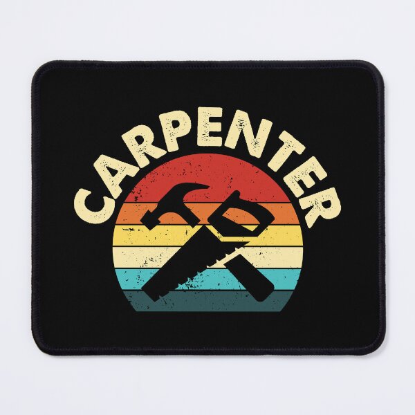 Item preview, Carpenter Carpentry Vintage Retro designed and sold by NestaReign.