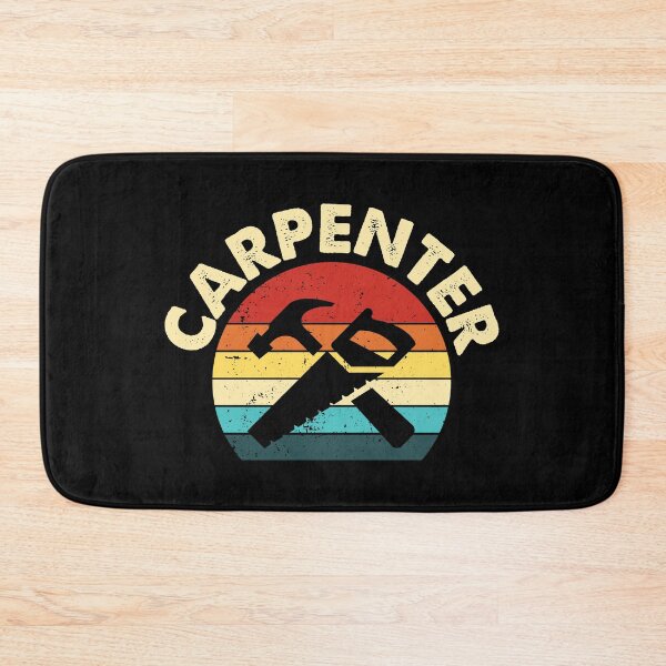 Item preview, Carpenter Carpentry Vintage Retro designed and sold by NestaReign.