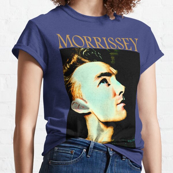 morrissey 80s 90s moz Classic T-Shirt
