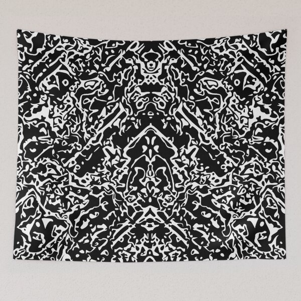 Item preview, 'Black Mystic Illusions' Concept #07 designed and sold by CrippleDesigner.