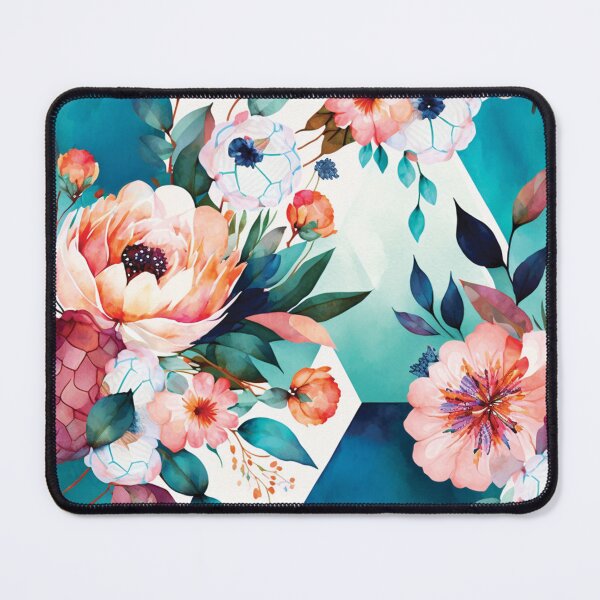 Item preview, Colorful Floral Surface Background Art designed and sold by LotusBlanc.