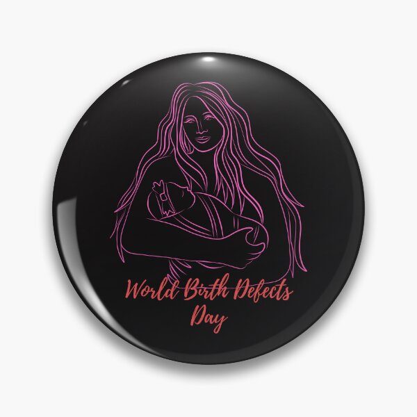 Item preview, World Birth Defects Day designed and sold by Simo0455.