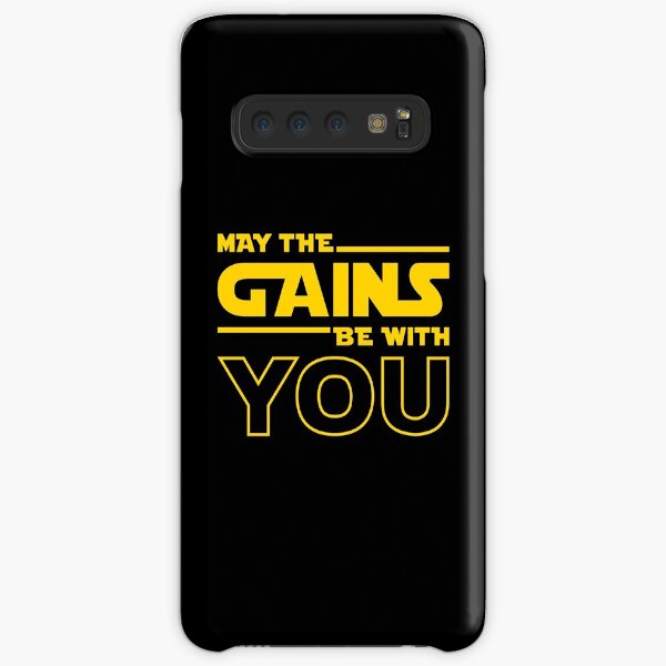 May The Gains Be With You Samsung Galaxy Snap Case