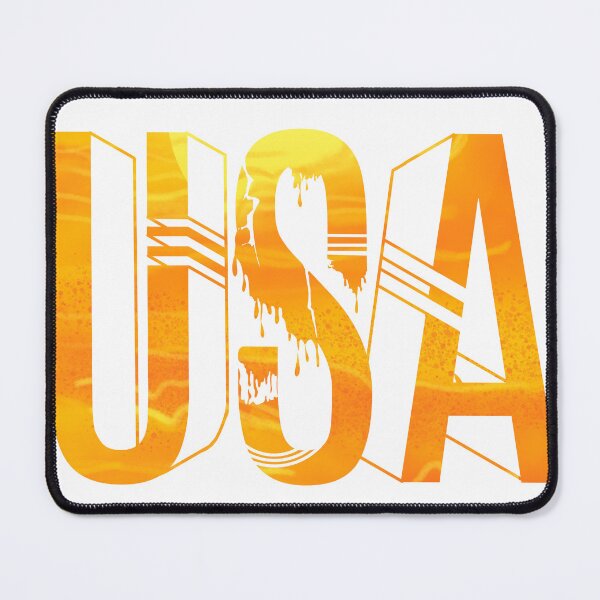 Item preview, Usa typography designed and sold by Enthok.