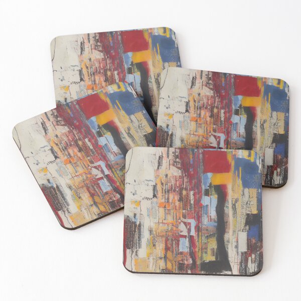 Item preview, Forever Captivated: An Abstract Expressionist Painting designed and sold by ArtazaBazaar.