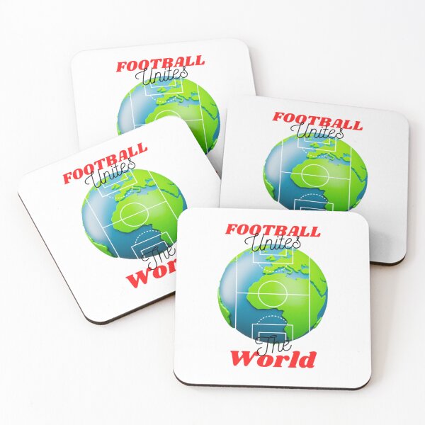 Item preview, Football Unites The World 11 designed and sold by Shopaholicer.