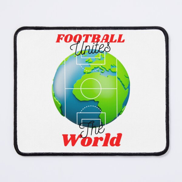Item preview, Football Unites The World 11 designed and sold by Shopaholicer.