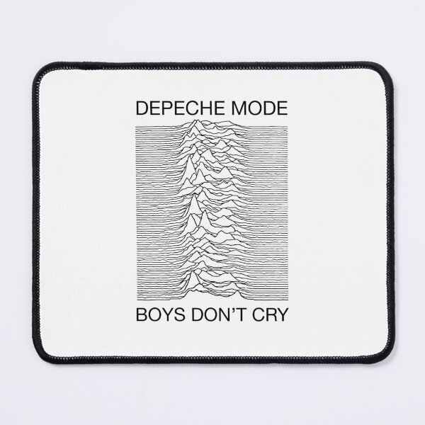 Item preview, Dépéché Módé Boy Don't Cry Women Ladies Kids Women's Men's Kid's Street Tee white designed and sold by arlenaskellyf.