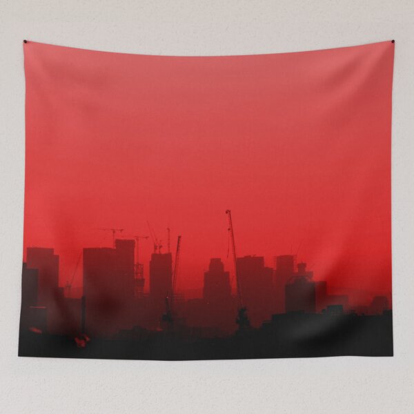 Item preview, Sunrise City - Red designed and sold by Quooki.