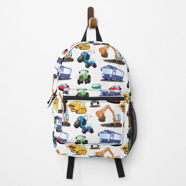 Item preview, Cute kids cartoon vehicles and machine characters designed and sold by FrogFactory.