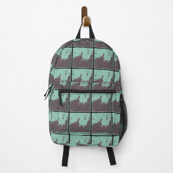 Item preview,  Citywave through Window in Maya Blue and Magenta designed and sold by BlackArtichoke.