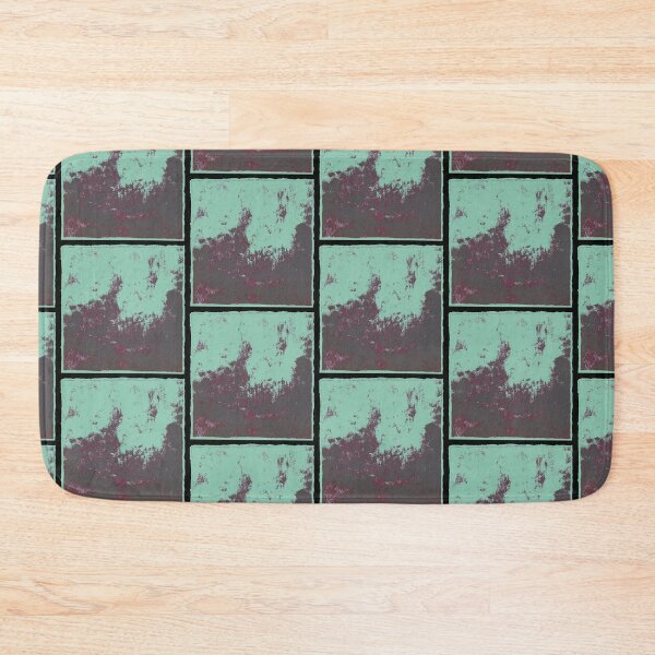 Item preview,  Citywave through Window in Maya Blue and Magenta designed and sold by BlackArtichoke.