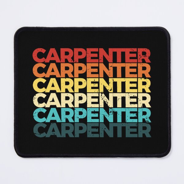 Item preview, Vintage Carpenter Carpentry Retro  designed and sold by NestaReign.