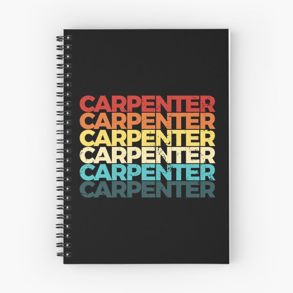 Item preview, Vintage Carpenter Carpentry Retro  designed and sold by NestaReign.
