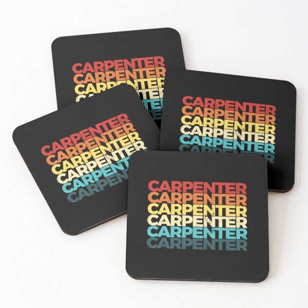 Item preview, Vintage Carpenter Carpentry Retro  designed and sold by NestaReign.