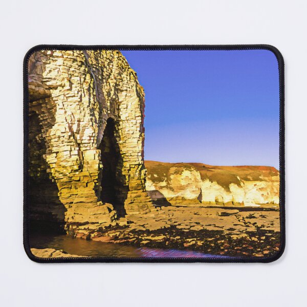 Item preview, Chalk Cliffs Selwick Bay, Flamborough Head. designed and sold by MichaelBShannon.