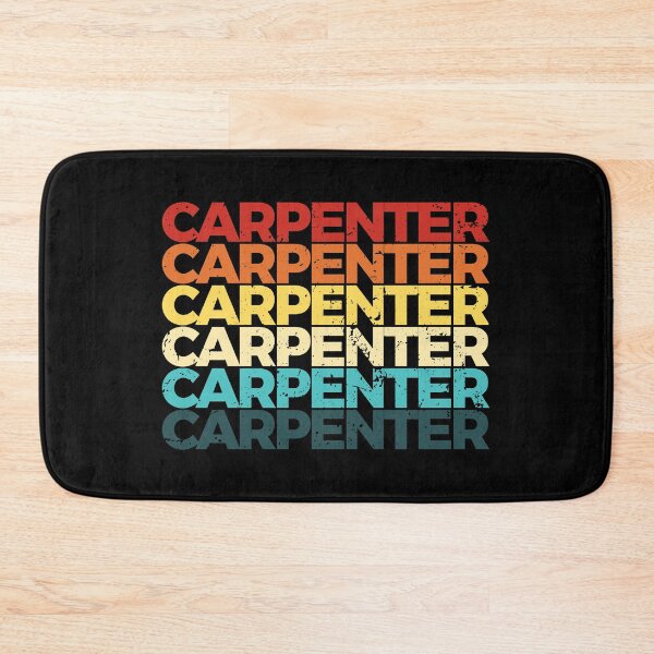 Item preview, Vintage Carpenter Carpentry Retro  designed and sold by NestaReign.