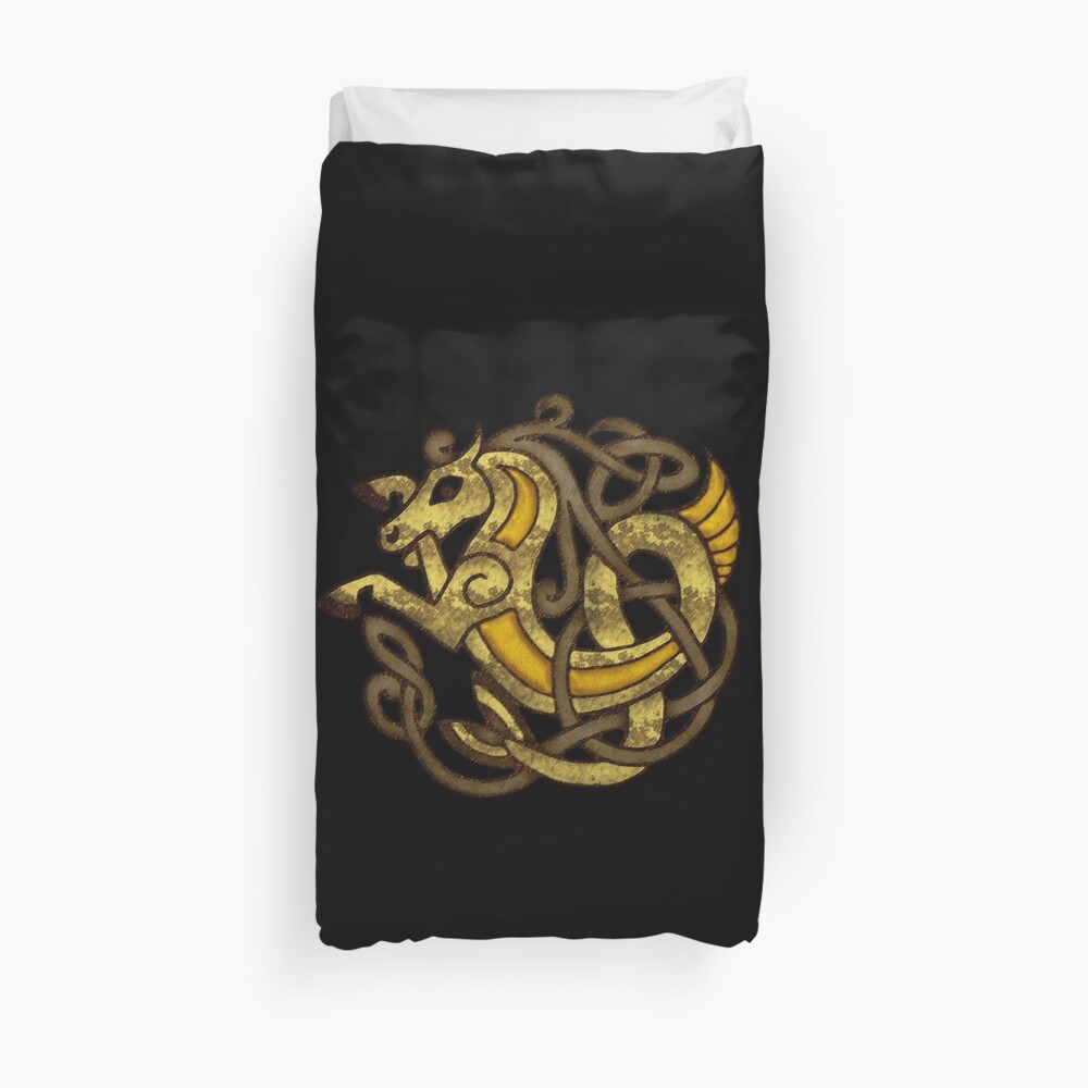 Water Kelpie 2017 Remake Duvet Cover