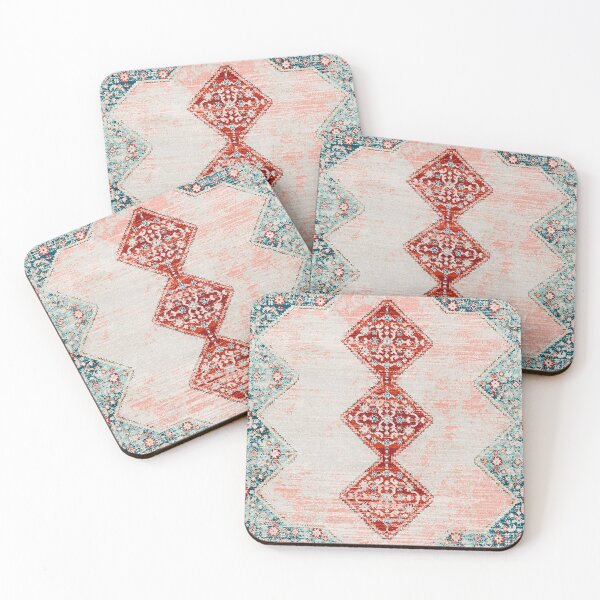 Item preview, Traditional Vintage Moroccan carpet Artwok designed and sold by SpaceBazaar.