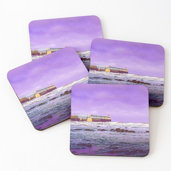 Item preview, Digital Art - Whitby East Pier, North Yorkshire designed and sold by MichaelBShannon.