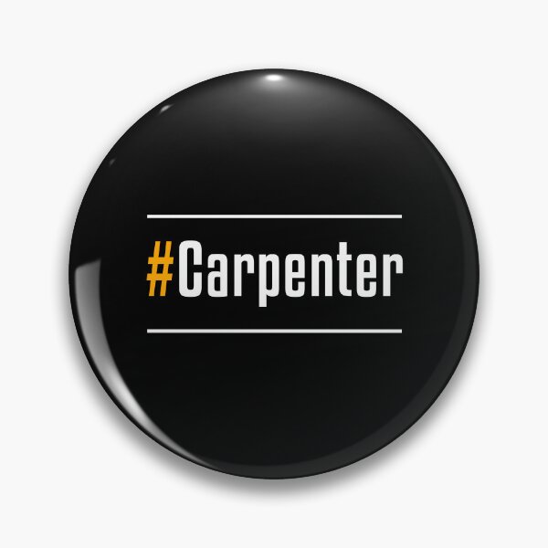 Item preview, Carpenter Carpentry Tag designed and sold by NestaReign.