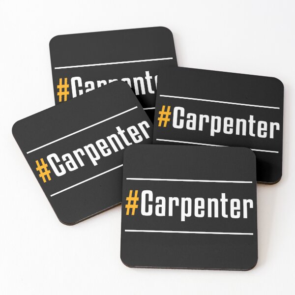 Item preview, Carpenter Carpentry Tag designed and sold by NestaReign.