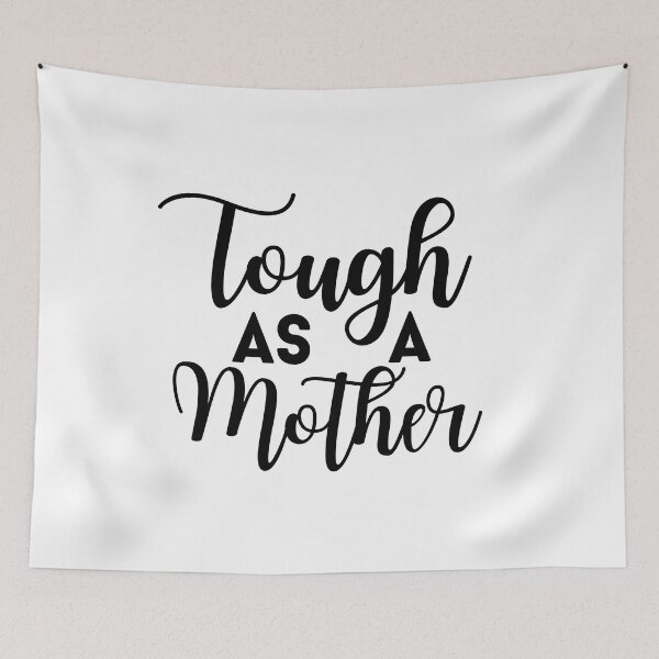 Item preview, Tough As A Mother Mothers Day Gift for Tough as a Mother for Mother's Day Mother's Day Gift for Mom Mother Gift designed and sold by HAWORD.