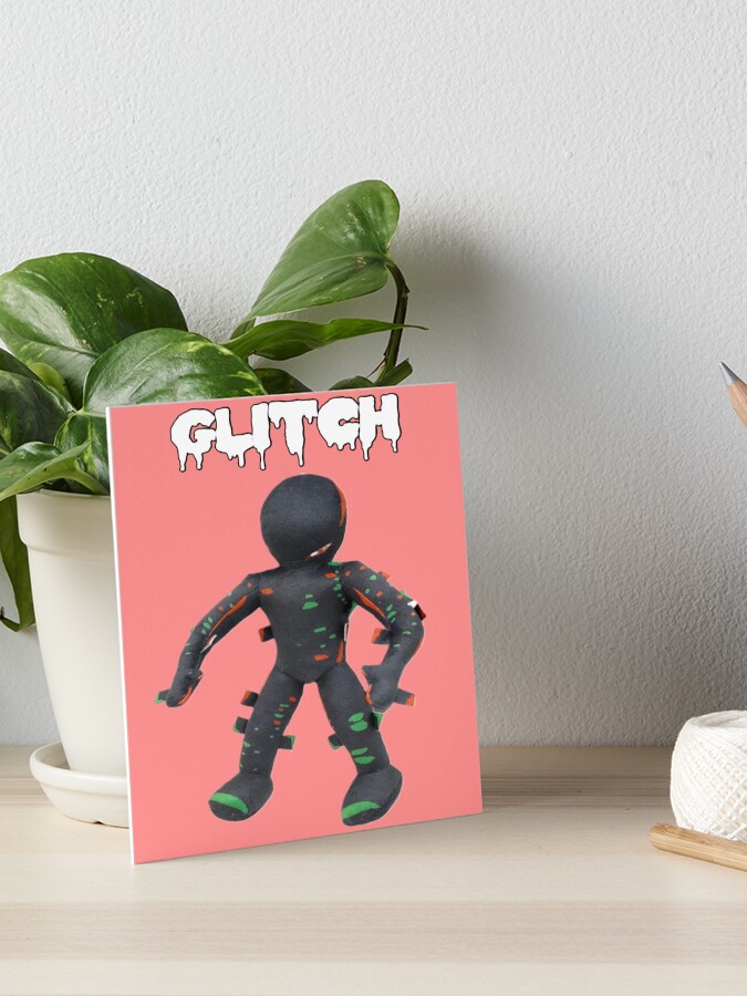 Glitch - Roblox Doors | Art Print