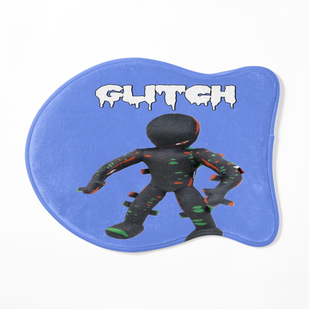 Glitch monster Roblox doors  Sticker for Sale by mahmoud ali