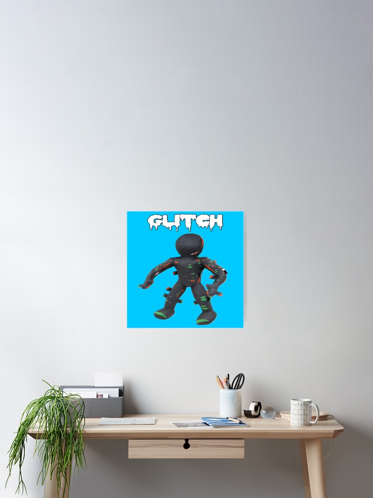 Glitch monster Roblox doors  Sticker for Sale by mahmoud ali