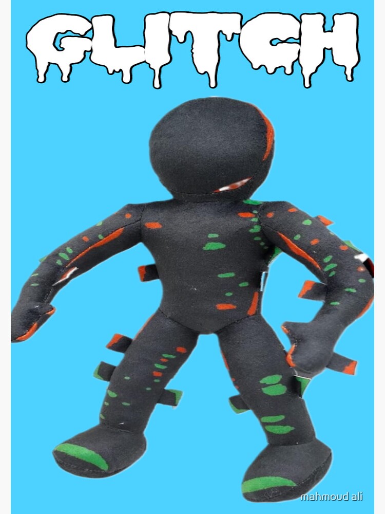 Roblox Game Doors Figure Screech Glitch Monster Horror Toy 