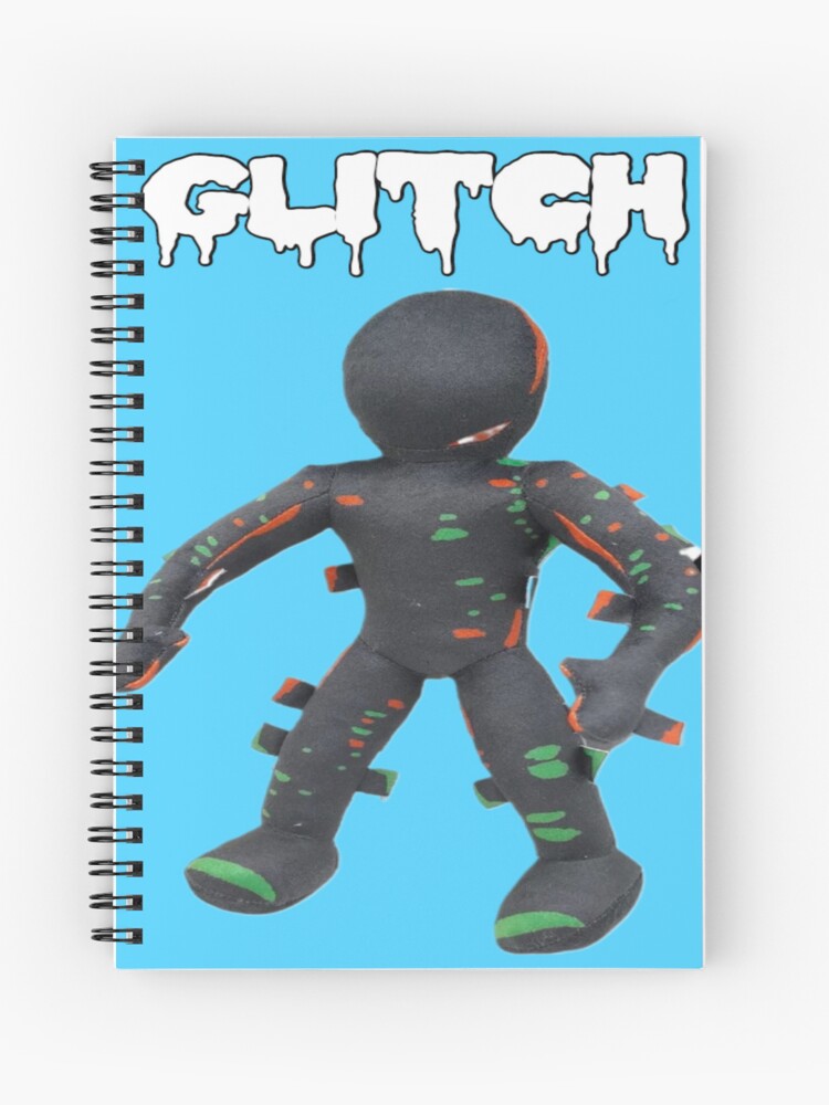 Glitch monster Roblox doors  Hardcover Journal for Sale by mahmoud ali