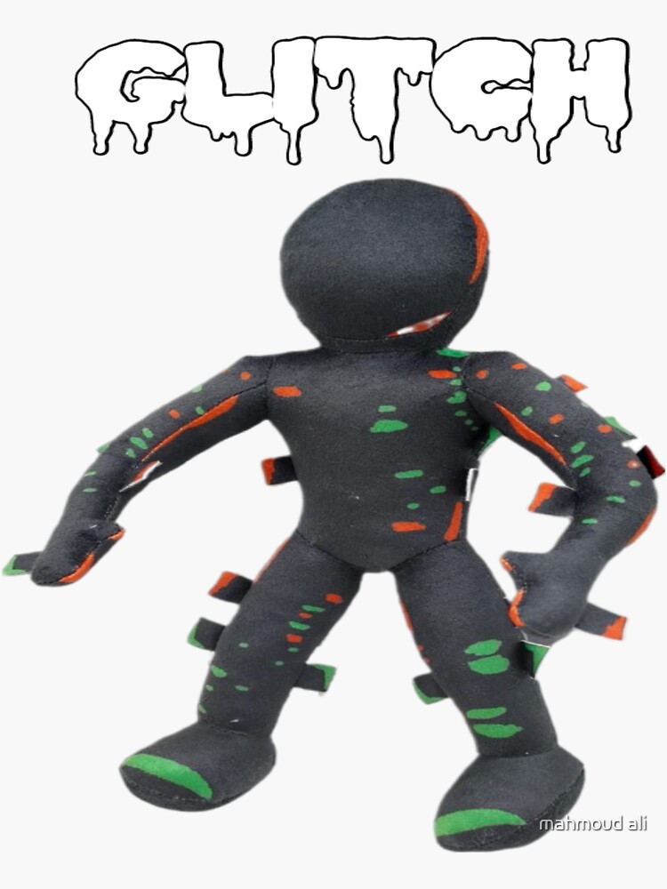 "Glitch monster Roblox doors " Sticker for Sale by aboafnan Redbubble