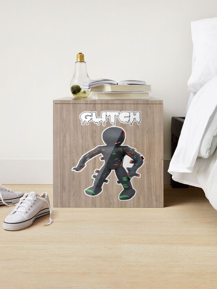 Glitch monster Roblox doors  Sticker for Sale by mahmoud ali