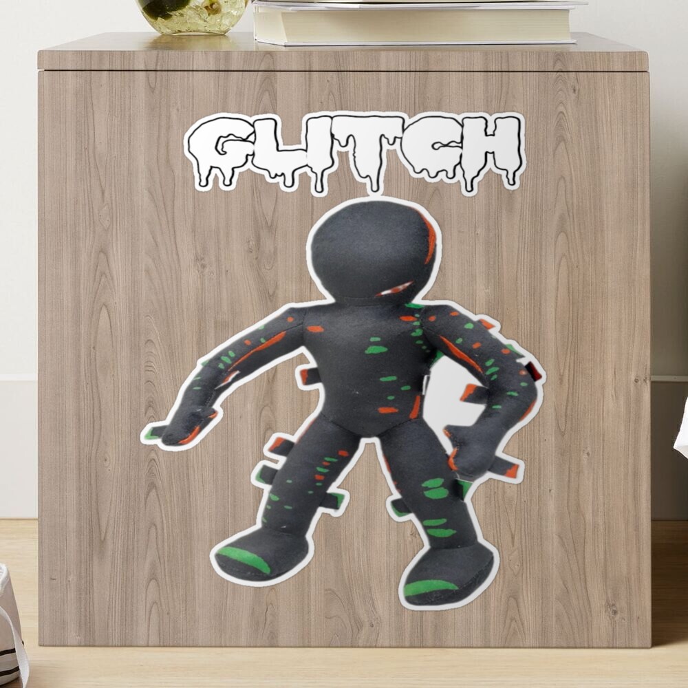 Glitch monster Roblox doors  Sticker for Sale by mahmoud ali