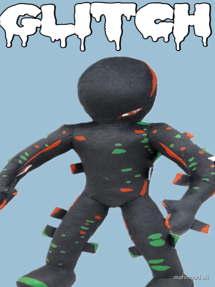 Horror Game Doors Series Plush Doll Figure Screech Glitch Monster