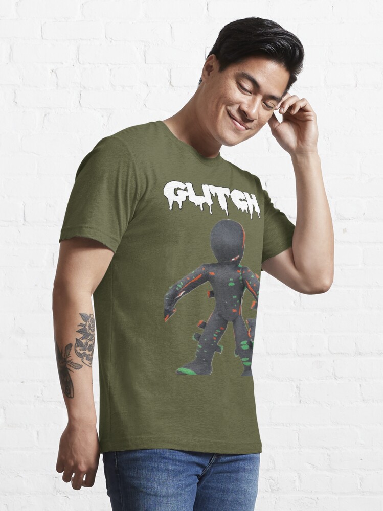 Glitch monster Roblox doors  Essential T-Shirt for Sale by mahmoud ali