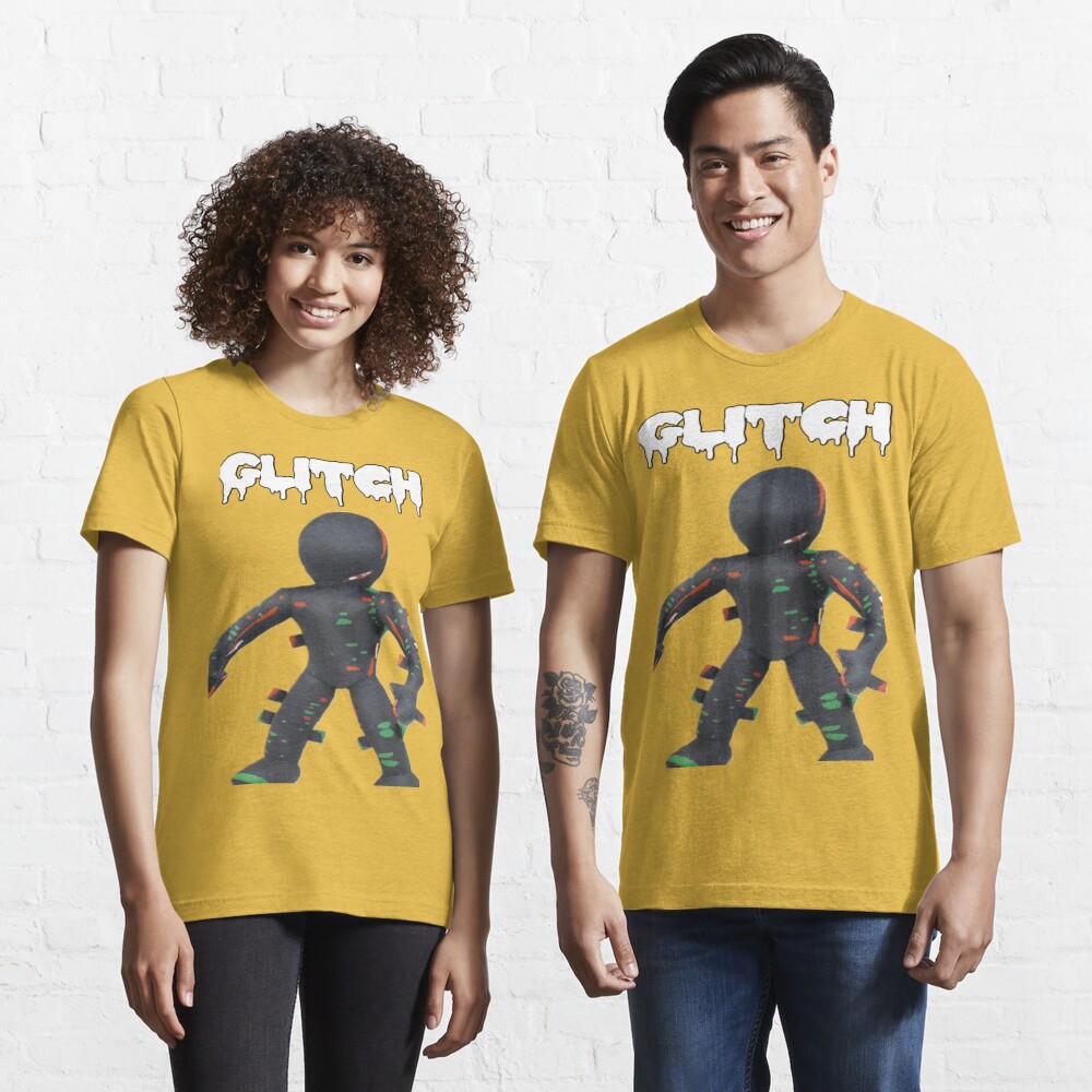 Glitch monster Roblox doors  Essential T-Shirt for Sale by mahmoud ali