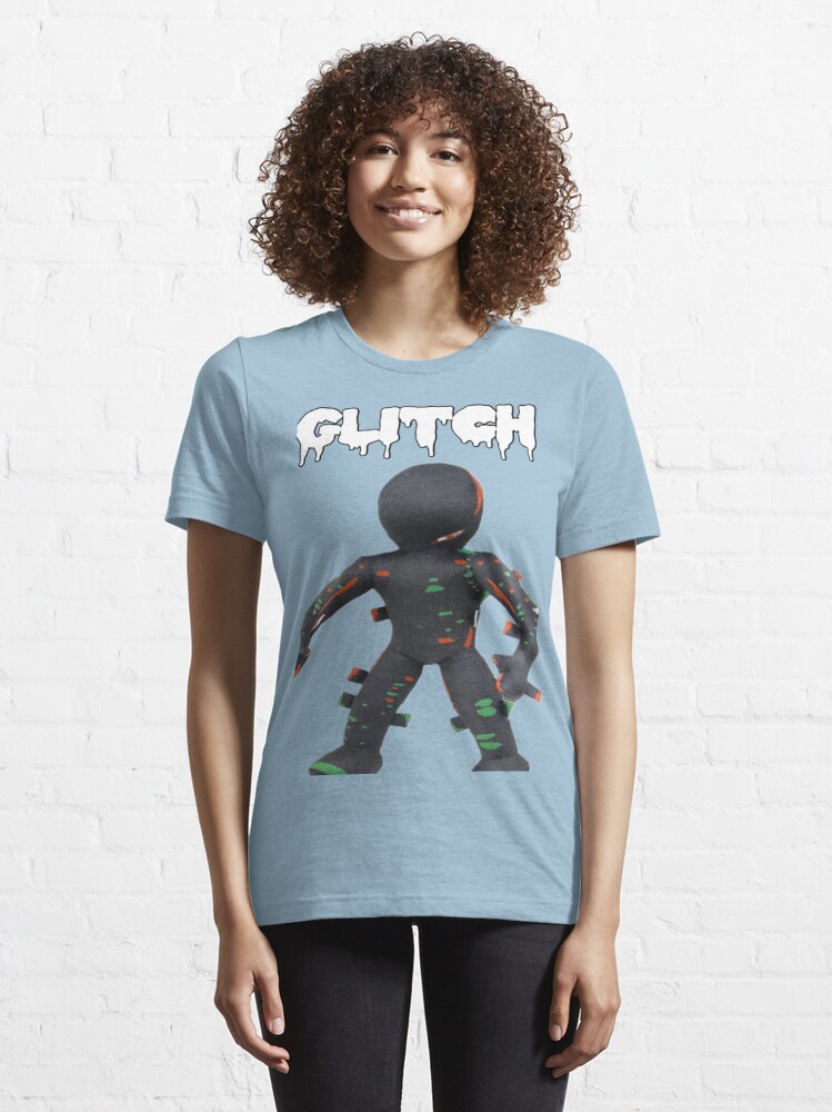 Glitch monster Roblox doors  Essential T-Shirt for Sale by mahmoud ali