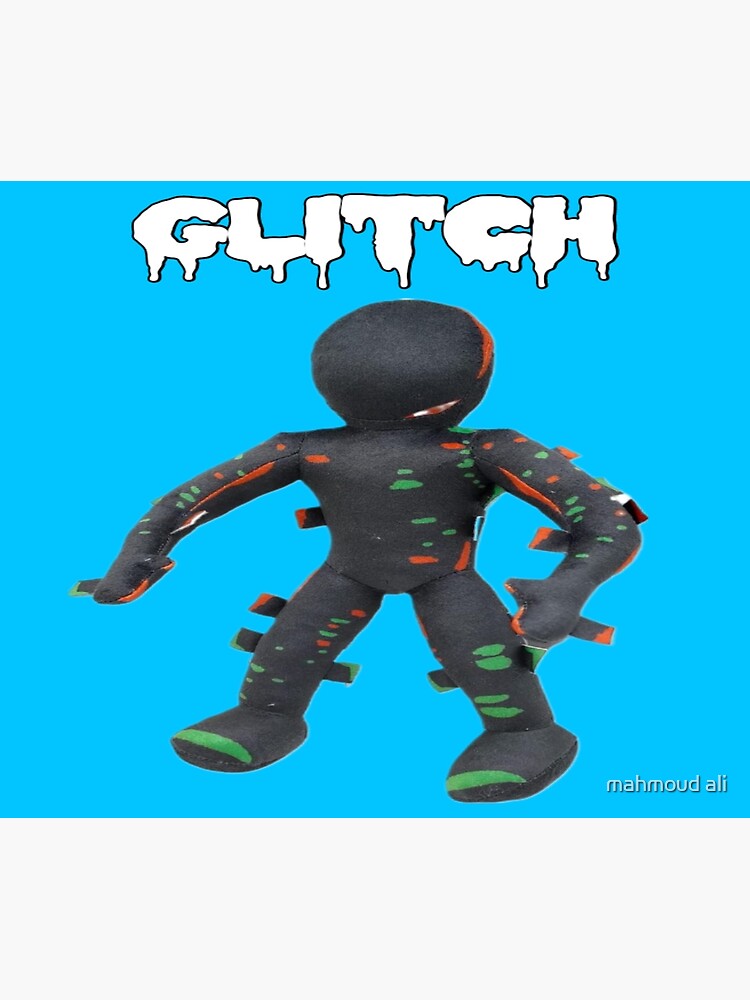 Glitch monster Roblox doors  Sticker for Sale by mahmoud ali