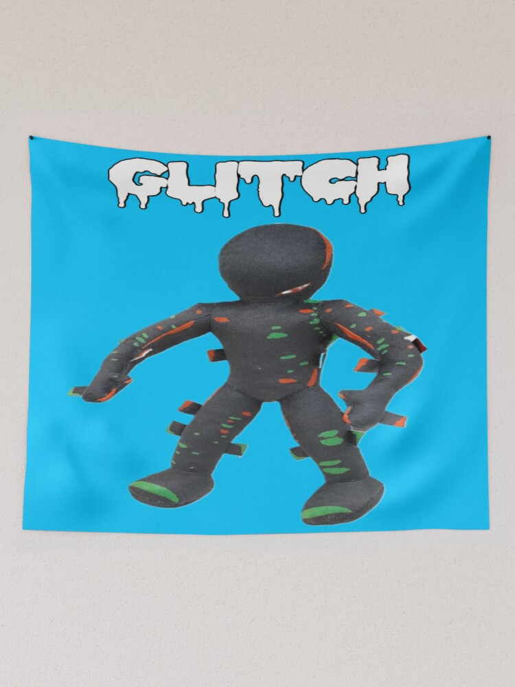 Glitch monster Roblox doors  Tapestry for Sale by mahmoud ali
