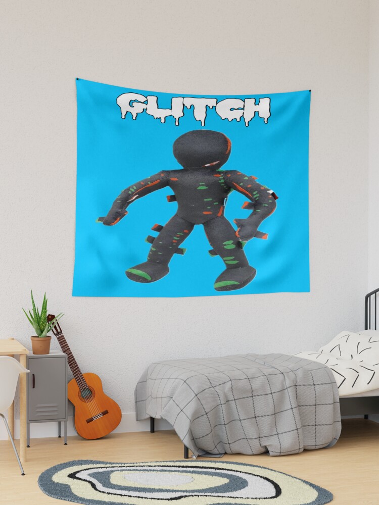 Glitch monster Roblox doors  Sticker for Sale by mahmoud ali