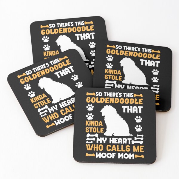 Item preview, So there’s this goldendoodle that kinda stole my heart who calls me woof mom designed and sold by FurioInc.