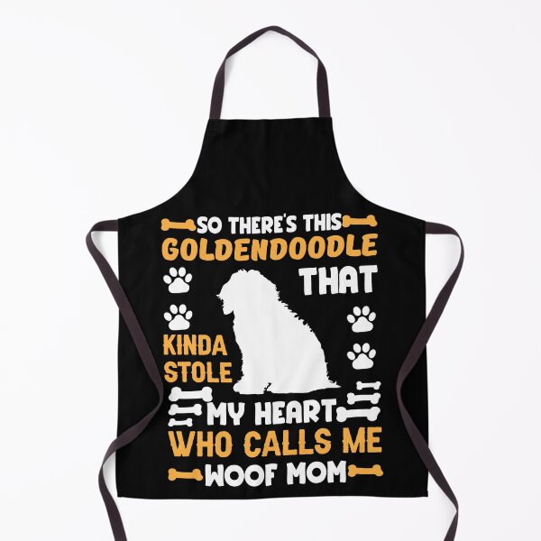 Item preview, So there’s this goldendoodle that kinda stole my heart who calls me woof mom designed and sold by FurioInc.