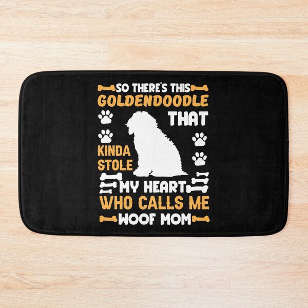 Item preview, So there’s this goldendoodle that kinda stole my heart who calls me woof mom designed and sold by FurioInc.