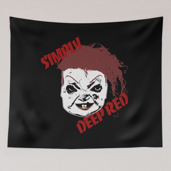 Item preview, Simply Deep Red designed and sold by Andrés Abel.